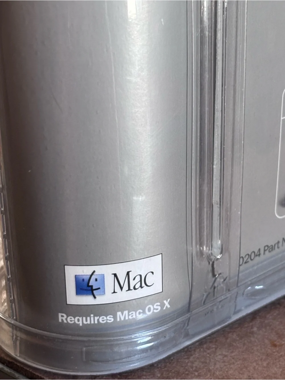 Vintage Microsoft Word:Mac 2004 - Rare Standalone Clamshell Edition Open Box